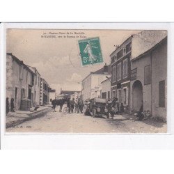 SAINT-XANDRE: canton ouest de la rochelle, vers le bureau de tabac, automobile, vélo - état