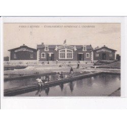 CHARENTE MARITIME: parcs à huitres, établissement ostréicole L. Colombier - très bon état