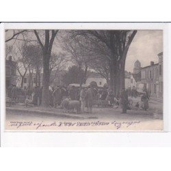 COZES: champ de foire d'hiver - état