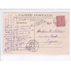 COZES: champ de foire d'hiver - état