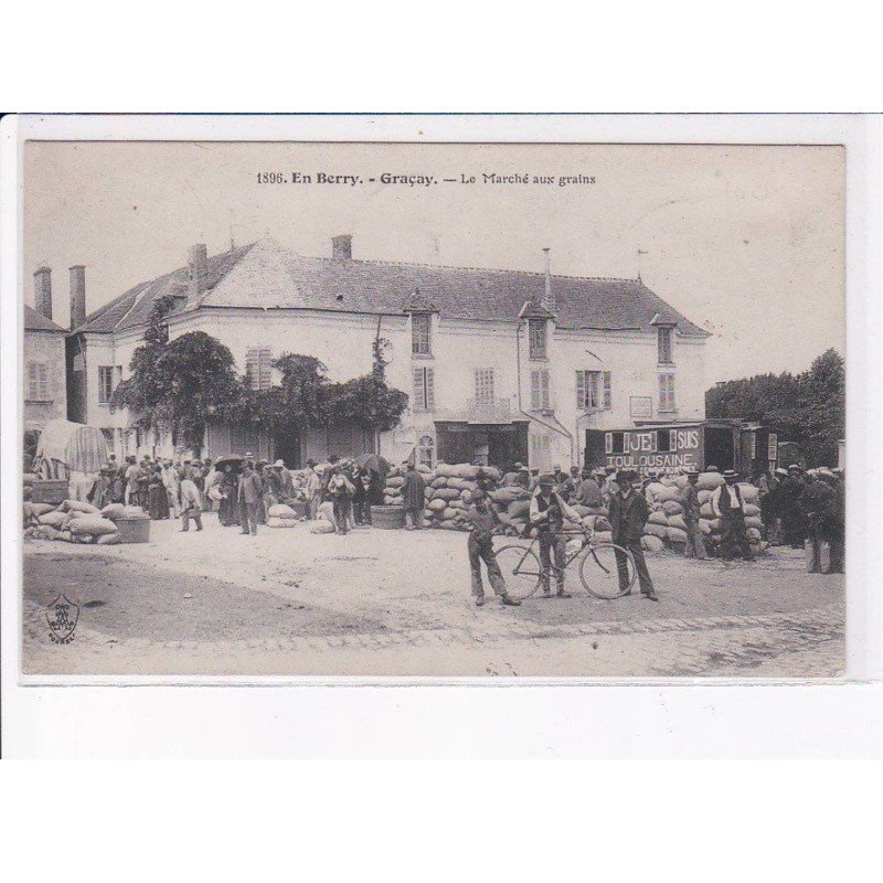 GRACAY: le marché aux grains - très bon état