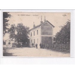 FOECY: la gare - très bon état