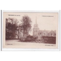 TREVENEUC : l'eglise et le monument - tres bon etat