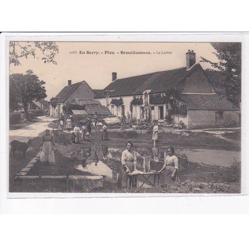PLOU - BROUILLAMNON: le lavoir - très bon état
