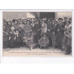 BOURGES: les trois grandes journées régionalistes, 1911 délégations du nivernais - très bon état