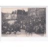 BOURGES: les trois grandes journées régionalistes, 1911 le cortège chevaliers des gâls, groupe nivernais - très bon état