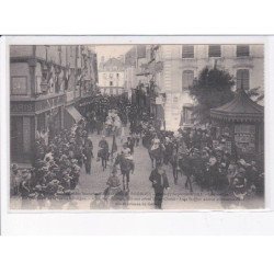 BOURGES: les trois grandes journées régionalistes, 1911 le cortege évocation de la gaule héroïque - très bon état