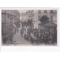 BOURGES: trois grandes journées régionalistes 1911, le cortège - très bon état