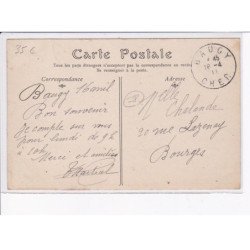 BAUGY: place nationale, côté sud-ouest - très bon état