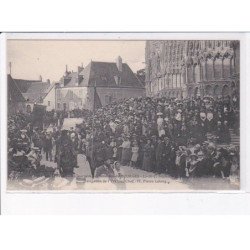 BOURGES: les trois grandes journées régionalistes, 1911 le cortège - très bon état