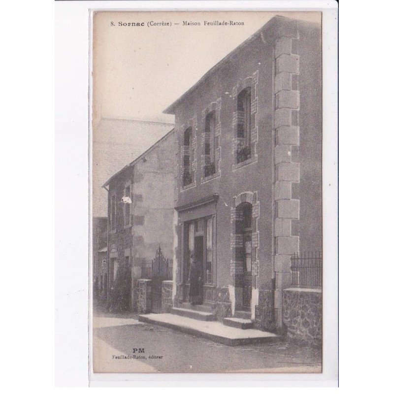 SORNAC: maison feuillade-raton - très bon état