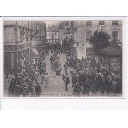 BOURGES: trois grandes journées régionalistes 1911 le cortège - très bon état