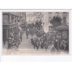 BOURGES: trois grandes journées régionalistes 1911 le cortège - très bon état