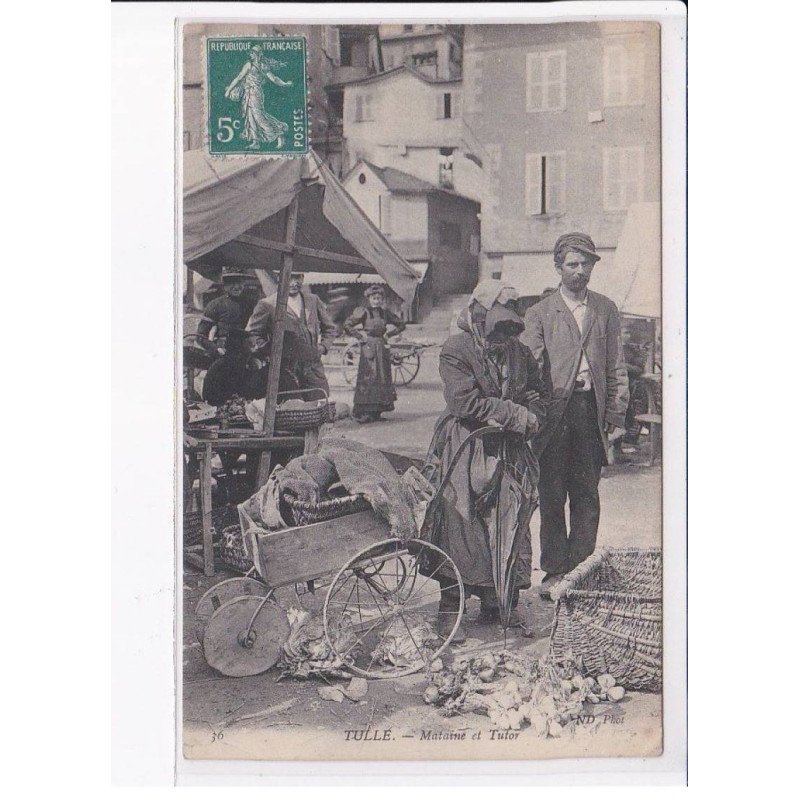 TULLE: mataine et tutor - état