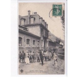 BORT: usine saint-jcaques, sortie des ouvriers - état