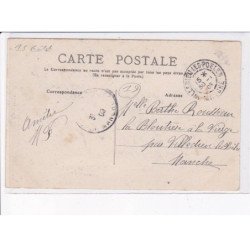 BORT: usine saint-jcaques, sortie des ouvriers - état