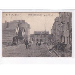 EYGURANDE-MERLINES: abords de la gare, vélo - état