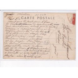 EYGURANDE-MERLINES: abords de la gare, vélo - état