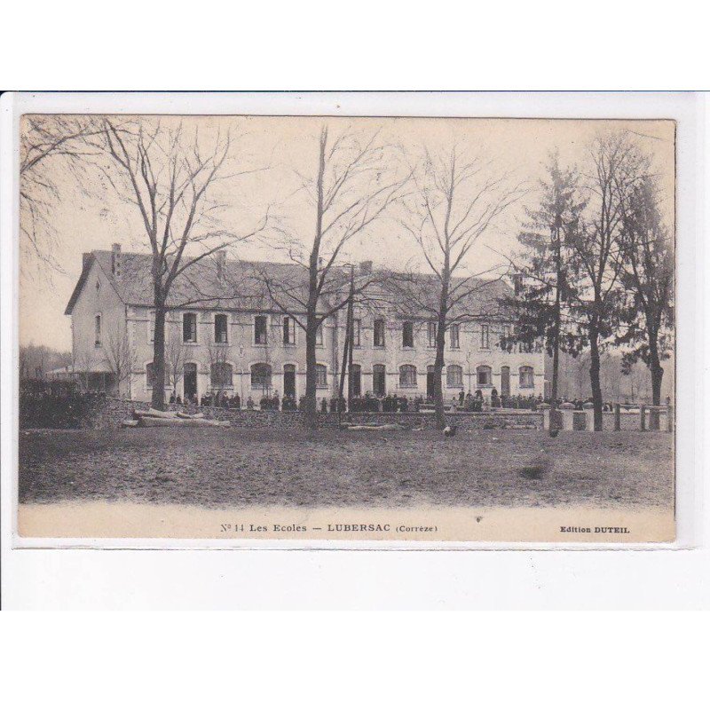 LUBERSAC: les écoles - très bon état
