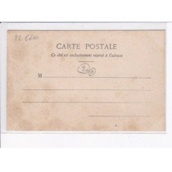 CORTE: col de sorba, attelage, bois - état