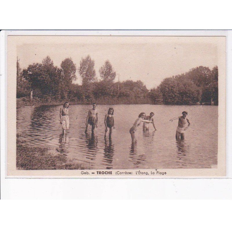 TROCHE: geb, l'étang, la plage - très bon état