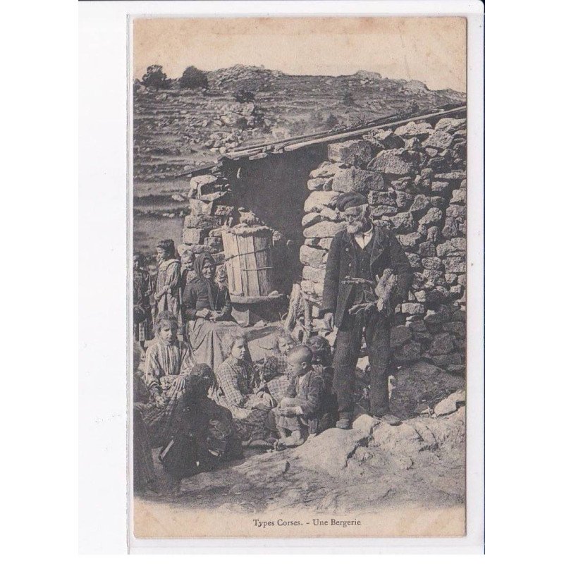 CORTE: une bergerie - état