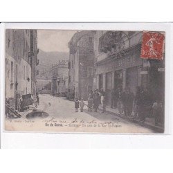 SARTENE: un coin de la rue saint-damien - état