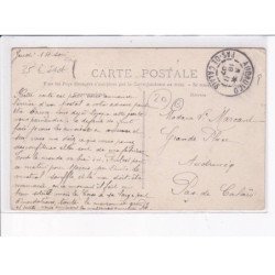 SARTENE: un coin de la rue saint-damien - état