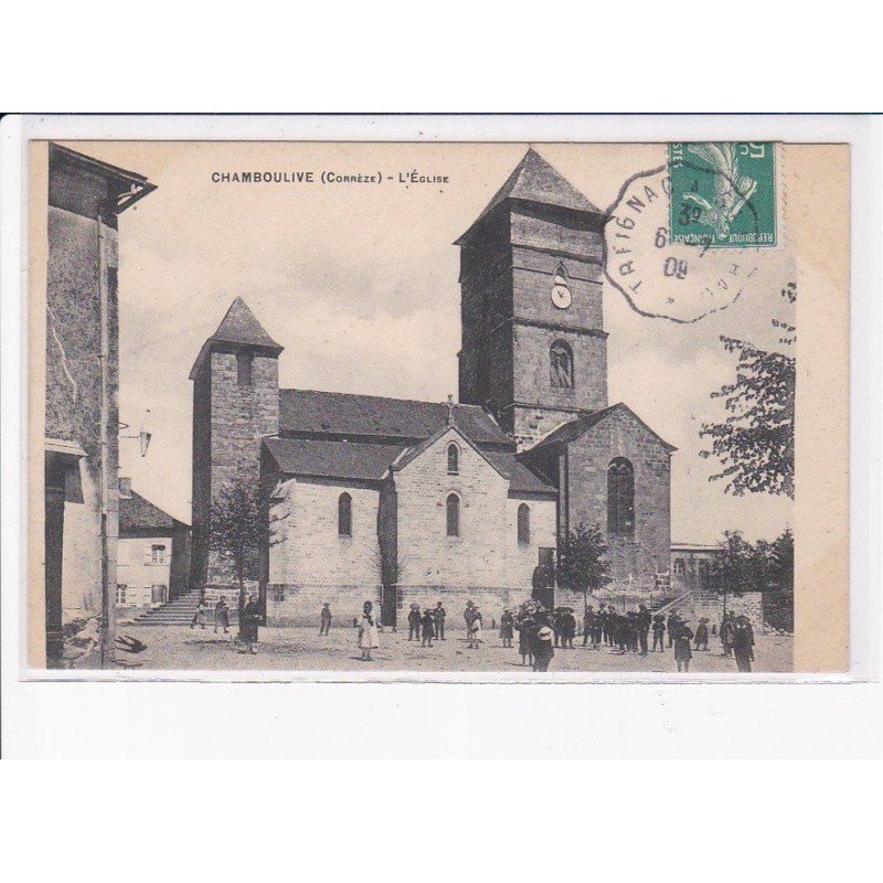 CHAMBOULIVE: l'église - très bon état