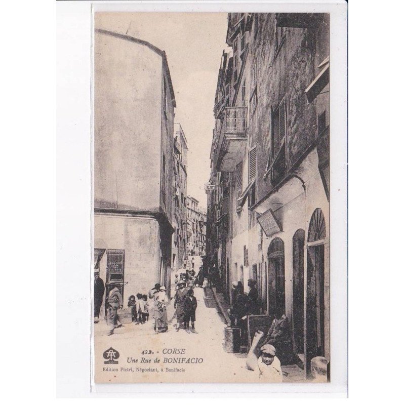 BONIFACIO: une rue de bonifacio - très bon état