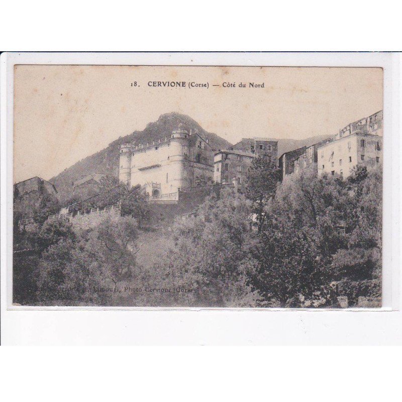 CERVIONE: côté du nord - très bon état