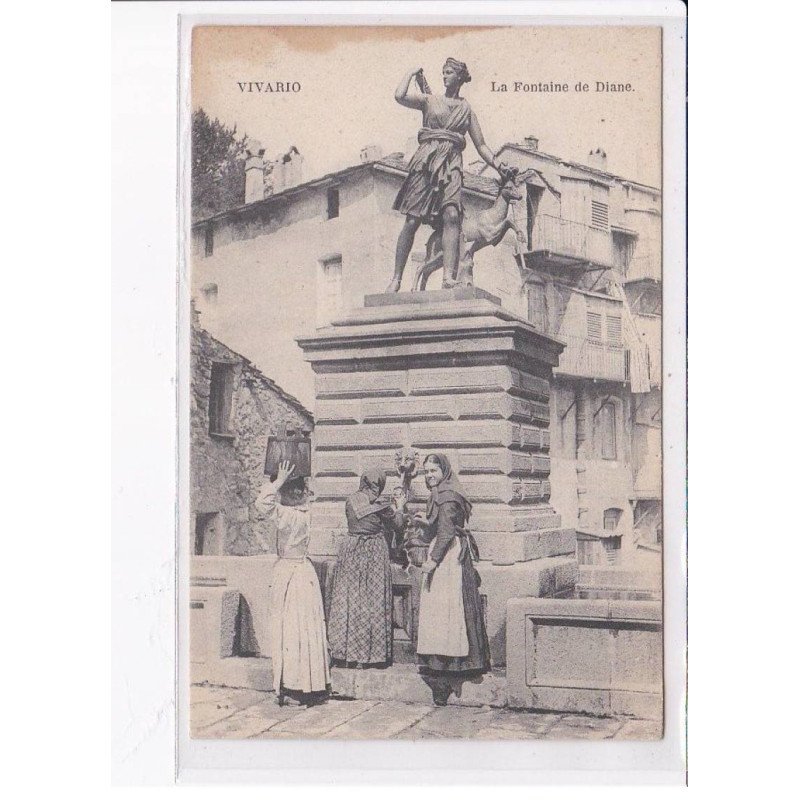VIVARIO: la fontaine de diane - état