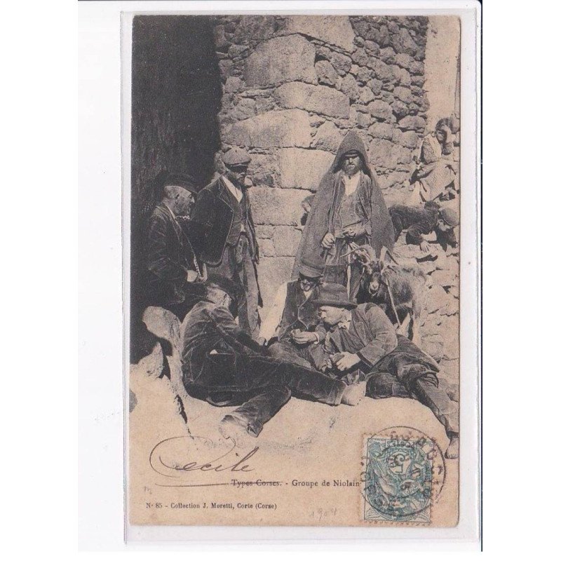 AJACCIO: groupe de nicolain - très bon état