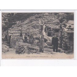 CORTE: une bergerie au monte-rotondo - état