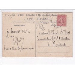 CORTE: une bergerie au monte-rotondo - état