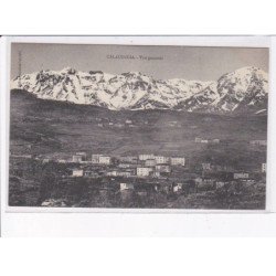 CALACUCCIA: vue générale - très bon état