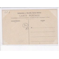 CALACUCCIA: vue générale - très bon état