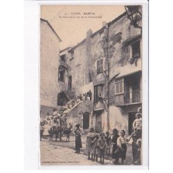 BASTIA: un coin de la rue de la fontanicchia - très bon état