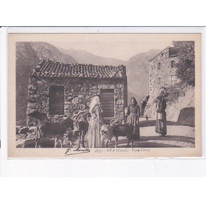 OTA: types corses, chèvre, chèvres - très bon état