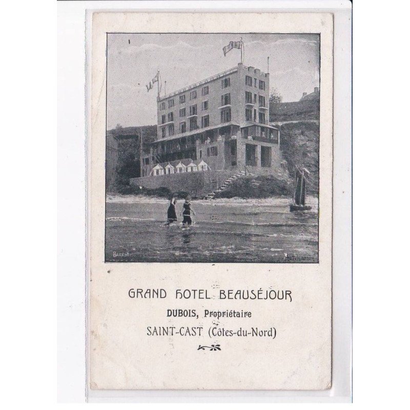 SAINT-CAST-le-GUILDO: grand hôtel beauséjour - très bon état