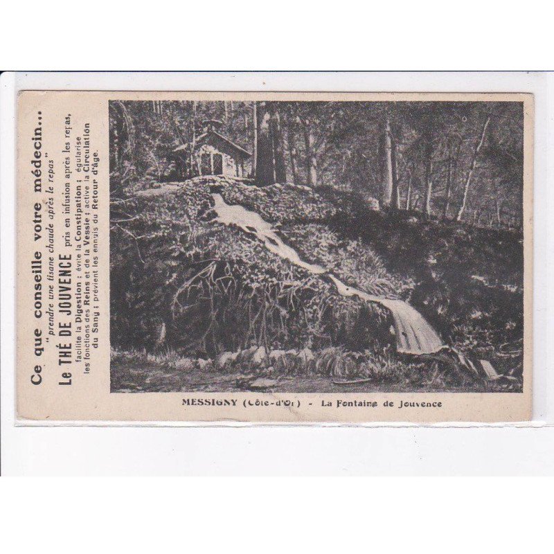 MESSIGNY: la fontaine de jouvence - très bon état