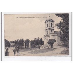 SAINT-JACUT-de-la-MER : l'eglise - tres bon etat