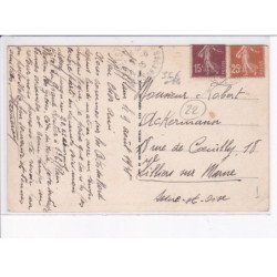 SAINT-MICHEL-en-GREVE: la station aérienne de tourisme et la plage, automobile, aviation - état