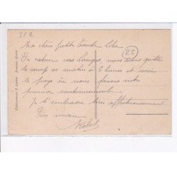 L'HOPITAL-du-GROS-BOIS: route de morteau - très bon état