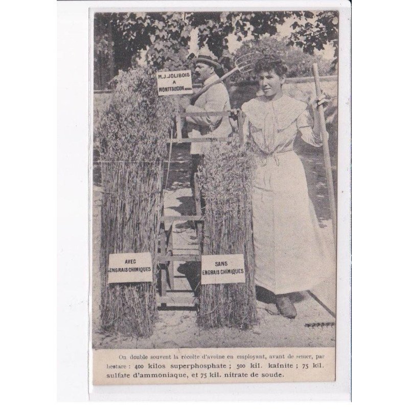 MONTFAUCON: Jolibois avec engrais chimiques sans engrais chimique - très bon état
