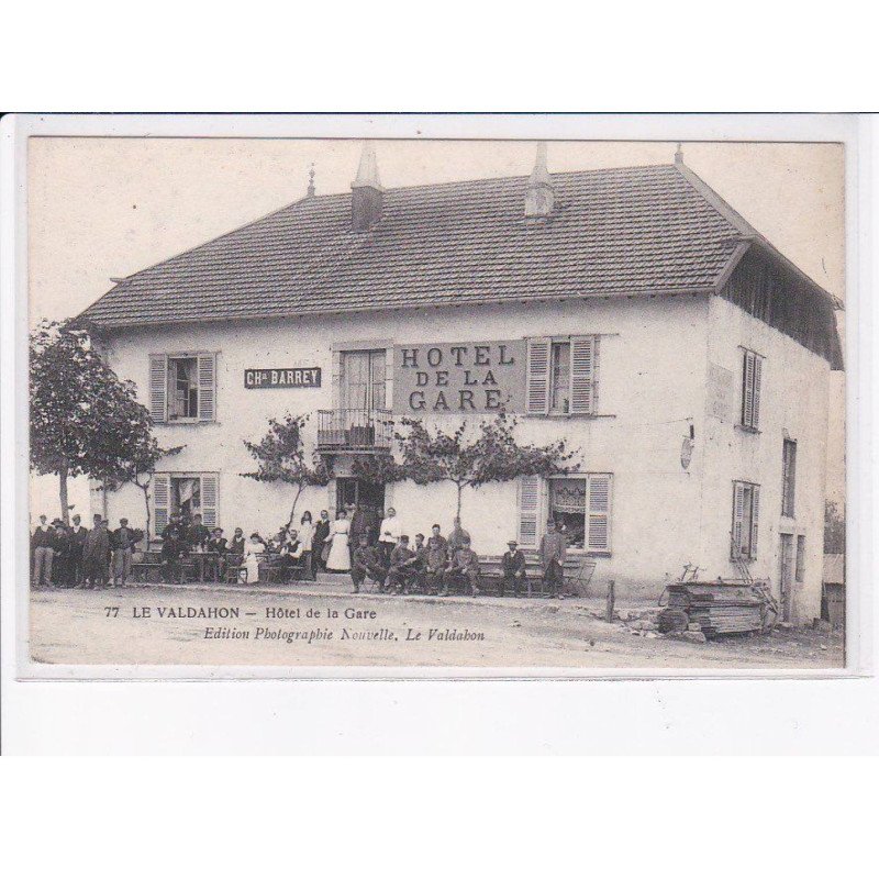 LE VALDAHON: hôtel de la gare - très bon état