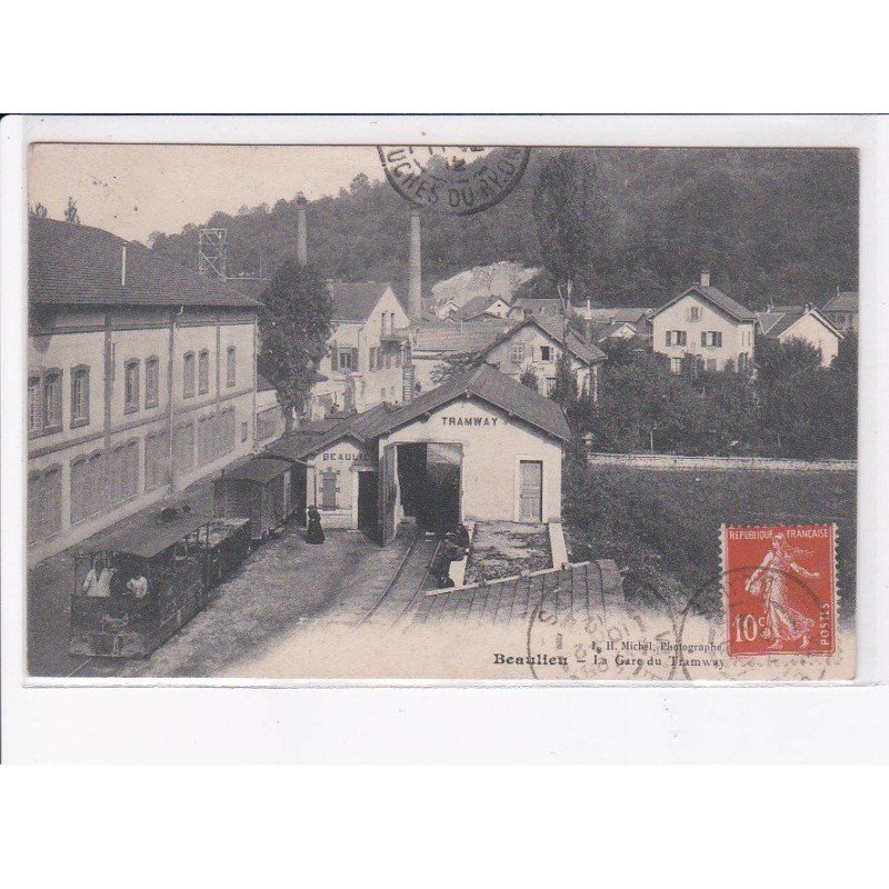 BEAULIEU: la gare du tramway - très bon état