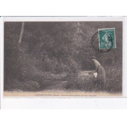 BOUCHEVILLIERS: sources remarquables par leur limpidité - état