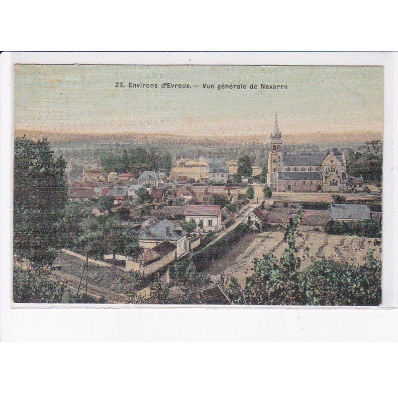 NAVARRE: vue générale - très bon état