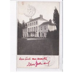 BEUZEVILLE (?): chateau de boulleville - état